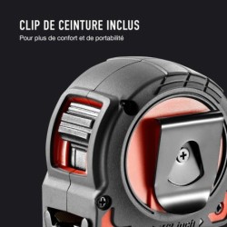Mètre mesure à ruban Facom 897A avec corps ABS classe 2