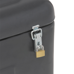 Coffre à outils rotomoulé Sori étanche 680 x 400 x 440 mm capacité 120 litres