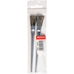 Sachet de 2 pinceaux en crin pour flux