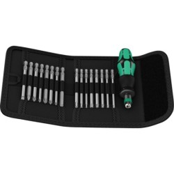Coffret embout longueur 89 mm Kraftorm Kompakt 60 avec porte embouts 17 pièces
