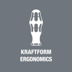 Coffret embout longueur 89 mm Kraftorm Kompakt 60 avec porte embouts 17 pièces