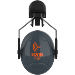 Coquilles antibruit pour casque EVO 3 - EVOLITE Sonis Compact JSP
