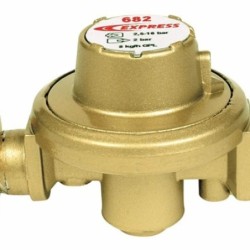 Détendeur propane express 682 fixe 2 bar sortie 3/8 gauche