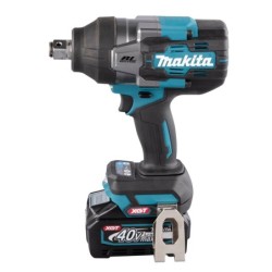 Boulonneuse à chocs XGT40V MAX TW001GM201 Makita avec 2 batteries 4Ah et chargeur