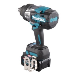 Boulonneuse à chocs XGT40V MAX TW001GM201 Makita avec 2 batteries 4Ah et chargeur