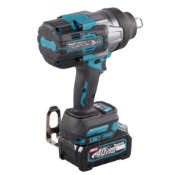 Boulonneuse à chocs XGT40V MAX TW001GM201 Makita avec 2 batteries 4Ah et chargeur