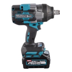 Boulonneuse à chocs XGT40V MAX TW001GM201 Makita avec 2 batteries 4Ah et chargeur