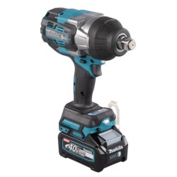 Boulonneuse à chocs XGT40V MAX TW001GM201 Makita avec 2 batteries 4Ah et chargeur