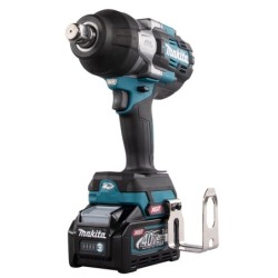 Boulonneuse à chocs XGT40V MAX TW001GM201 Makita avec 2 batteries 4Ah et chargeur