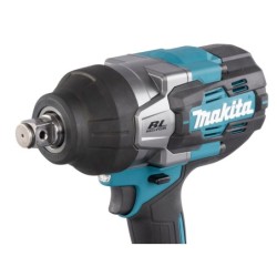 Boulonneuse à chocs XGT40V MAX TW001GM201 Makita avec 2 batteries 4Ah et chargeur