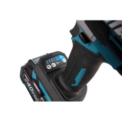 Boulonneuse à chocs XGT40V MAX TW001GM201 Makita avec 2 batteries 4Ah et chargeur