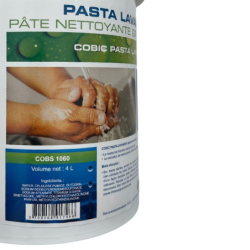 Savon pâte blanche Pasta Lavamani pot de 4 kg