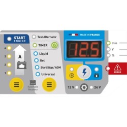 Chargeur démarreur Startium 680E 12-24 V 2000 W 16 A 230 V