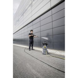 Nettoyeur haute-pression HD 4/10 Classic X Plus Classic Karcher monophasé 145 bars