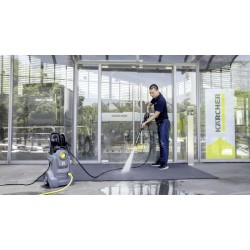 Nettoyeur haute-pression HD 4/10 Classic X Plus Classic Karcher monophasé 145 bars
