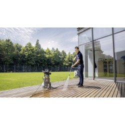 Nettoyeur haute-pression HD 4/10 Classic X Plus Classic Karcher monophasé 145 bars