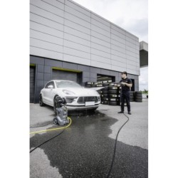 Nettoyeur haute-pression HD 4/10 Classic X Plus Classic Karcher monophasé 145 bars