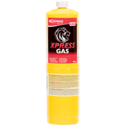 Chalumeau professionnel Vulcane Express avec lance pour brasage et 1 cartouche de gaz