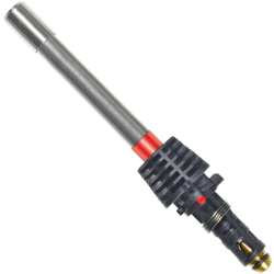 Chalumeau professionnel Vulcane Express avec lance pour brasage et 1 cartouche de gaz