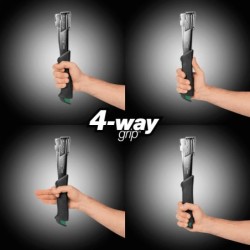 Marteau agrafeur Pro R311 Rapid pour agrafes en fil plat n°140 de 6 à 12 mm