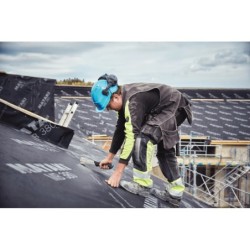 Marteau agrafeur Pro R311 Rapid pour agrafes en fil plat n°140 de 6 à 12 mm