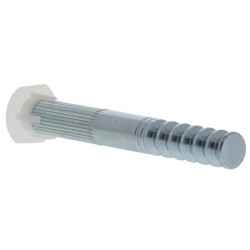Douille femelle Spit ATP spécial balises zingué bichromaté M12x120 mm