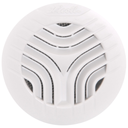 Grille ronde pour tube PVC avec moustiquaire à clipser Nicoll
