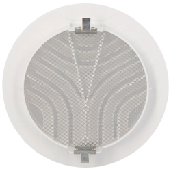Grille ronde pour tube PVC avec moustiquaire à clipser Nicoll