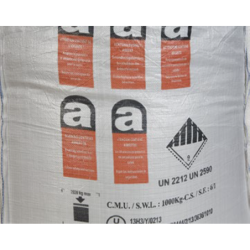 Big bag spécial amiante Baobag doublure polyéthylène 1m³ charge maxi 1000 kg