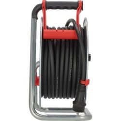 Enrouleur de câble H07RN-F 3G2.5 Silver Brennenstuhl