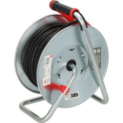 Enrouleur de câble H07RN-F 3G2.5 Silver Brennenstuhl