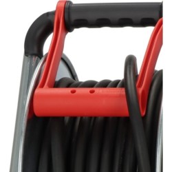 Enrouleur de câble H07RN-F 3G2.5 Silver Brennenstuhl