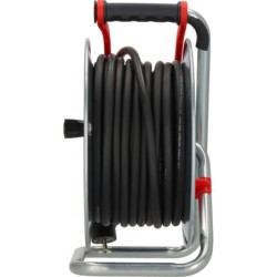 Enrouleur de câble H07RN-F 3G2.5 Silver Brennenstuhl