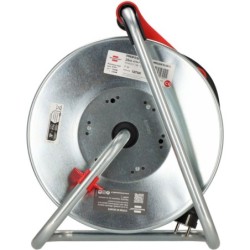 Enrouleur de câble H07RN-F 3G2.5 Silver Brennenstuhl
