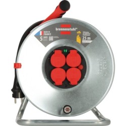 Enrouleur de câble H07RN-F 3G2.5 Silver Brennenstuhl