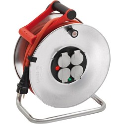 Enrouleur de câble H07RN-F 3G2.5 Silver Brennenstuhl