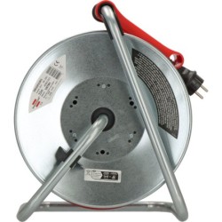 Enrouleur de câble H07RN-F 3G2.5 Silver Brennenstuhl