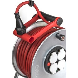 Enrouleur de câble H07RN-F 3G2.5 Silver Brennenstuhl