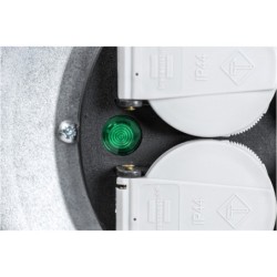 Enrouleur de câble H07RN-F 3G2.5 Silver Brennenstuhl