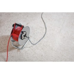 Enrouleur de câble H07RN-F 3G2.5 Silver Brennenstuhl