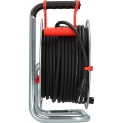 Enrouleur de câble H07RN-F 3G2.5 Silver Brennenstuhl