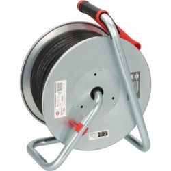 Enrouleur de câble H07RN-F 3G2.5 Silver Brennenstuhl