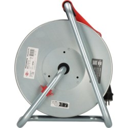 Enrouleur de câble H07RN-F 3G2.5 Silver Brennenstuhl