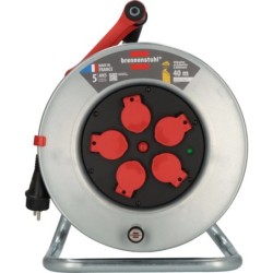 Enrouleur de câble H07RN-F 3G2.5 Silver Brennenstuhl