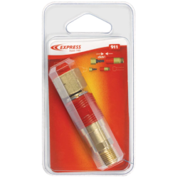 Raccord rapide entrée 3/8G avec écrou 3/8G tétine rapide