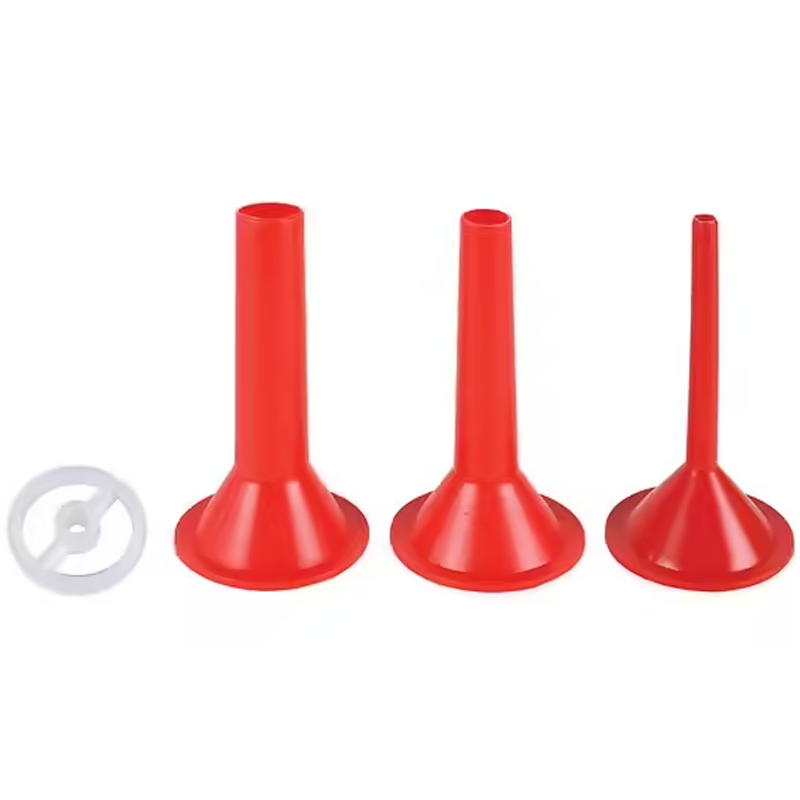Kit De 3 Tubes à Saucisse En Inox – Tubes De 1,2 Cm, 1,9 Cm Et 3,2 Cm Pour Hachoir à Viande Et Poussoir Manuel - 11