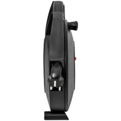 Enrouleur électrique Brennenstuhl domestique Confort-Line noir câble H05VV-F 3G1.0