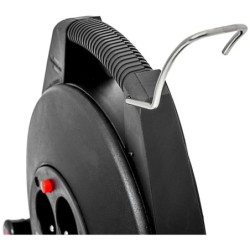 Enrouleur électrique Brennenstuhl domestique Confort-Line noir câble H05VV-F 3G1.0