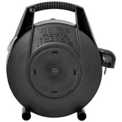 Enrouleur électrique Brennenstuhl domestique Confort-Line noir câble H05VV-F 3G1.0