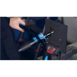 Pince à riveter à levier nouvelle génération pour rivets Ø 3,0 à 6,4 mm